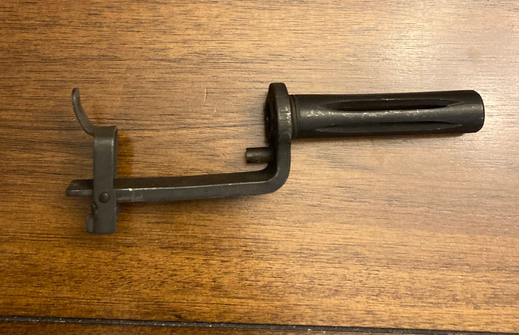M1 Garand Flash Suppressor 2