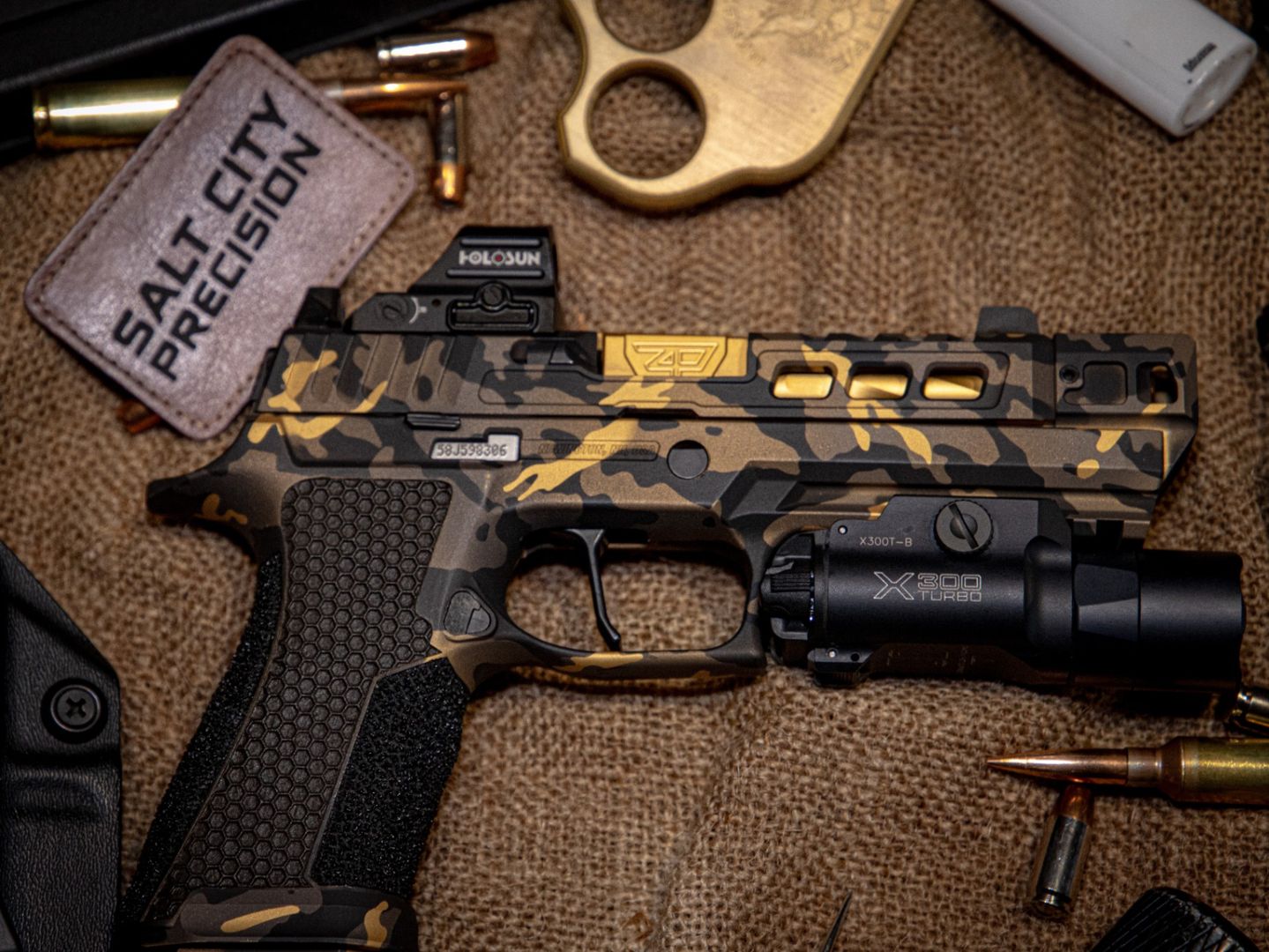 Affordable Fast Turnaround Firearm Customizations - Stippling, Cerakote, Engraving & More! 2