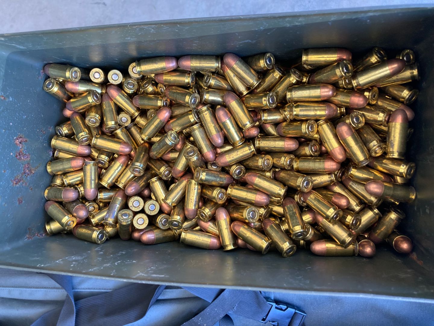800 rounds .45ACP w/ Ammo Can