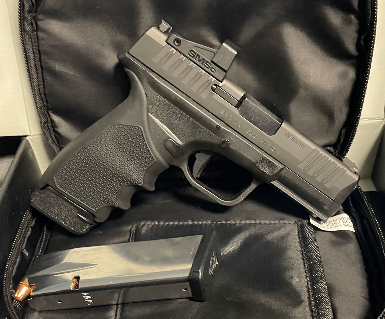 Springfield Hellcat pro with optic  2