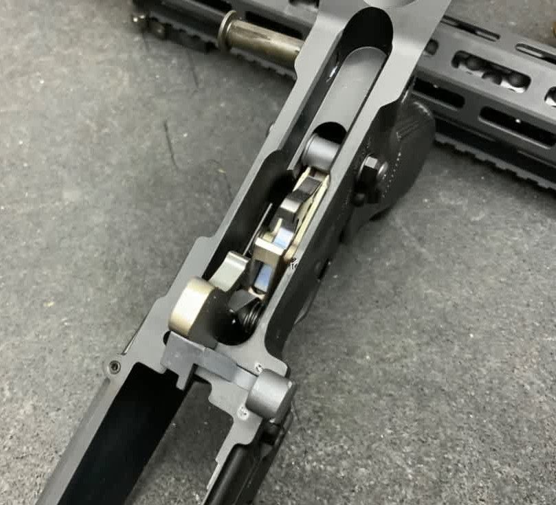 KAC SR-25 22" 6.5 CRDMR DIMPLED RIFLE IN BLK 4