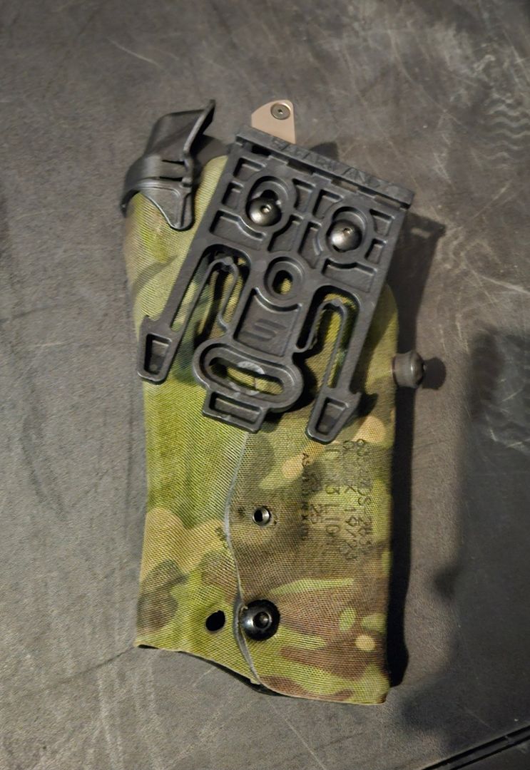 Safariland RDS with Nub Mod 2