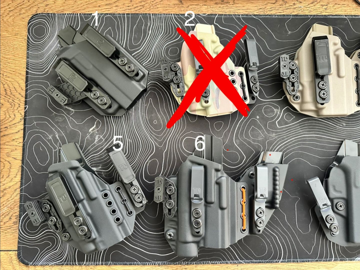 Tier 1 Concealed Holsters 2