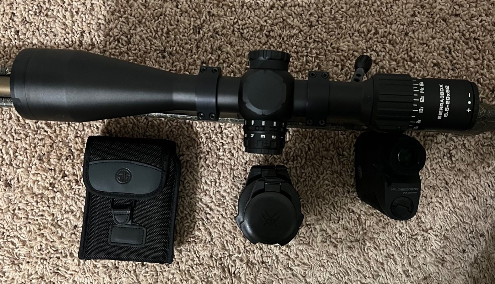 Christensen Arms Mesa Model 14 6.5 Creedmoor Bronze/Green Bolt Action Rifle 3