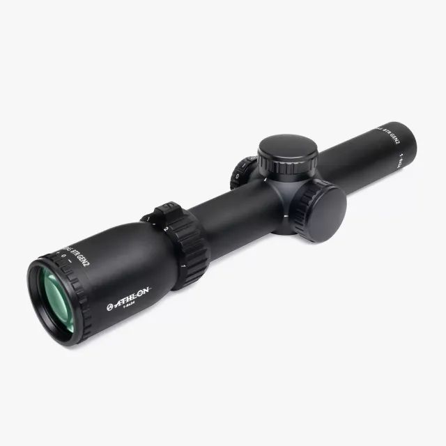 Athlon Midas BTR GEN2 HD 1-6x24 MOA Reticle
