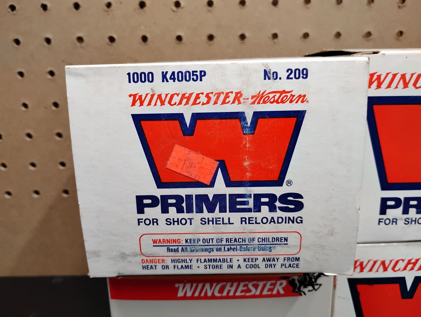 Winchester #209 Primers For Shot Shells  2