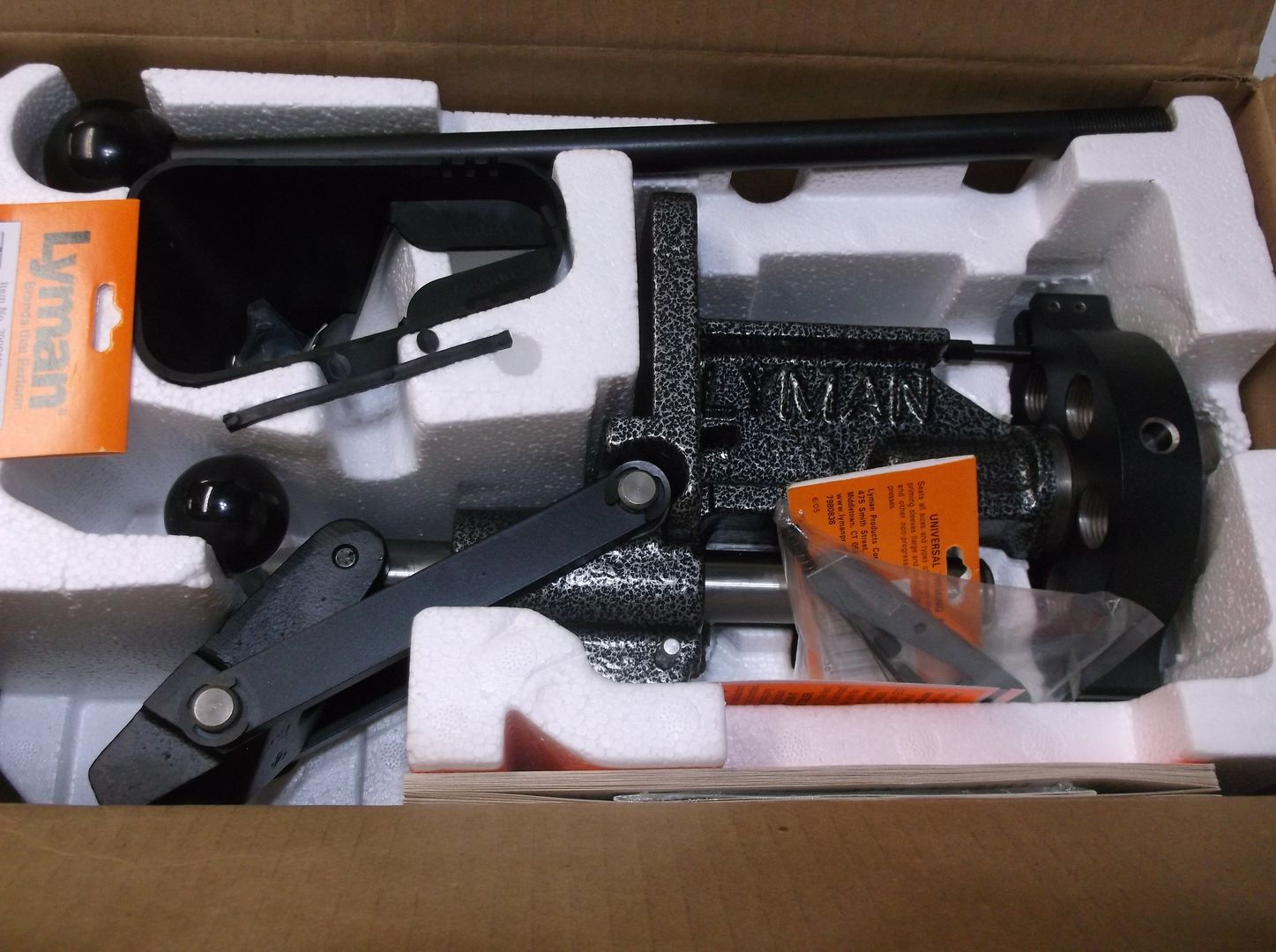 LAYMAN T MAG II RELOADING TURRET PRESS 2