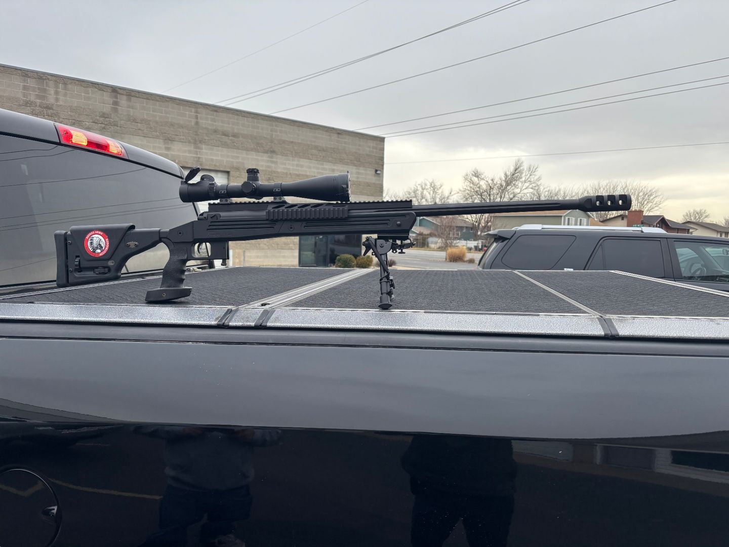 338 Lapua Left Handed