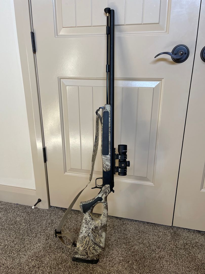 CVA Accura 45 cal Long Range muzzleloader 