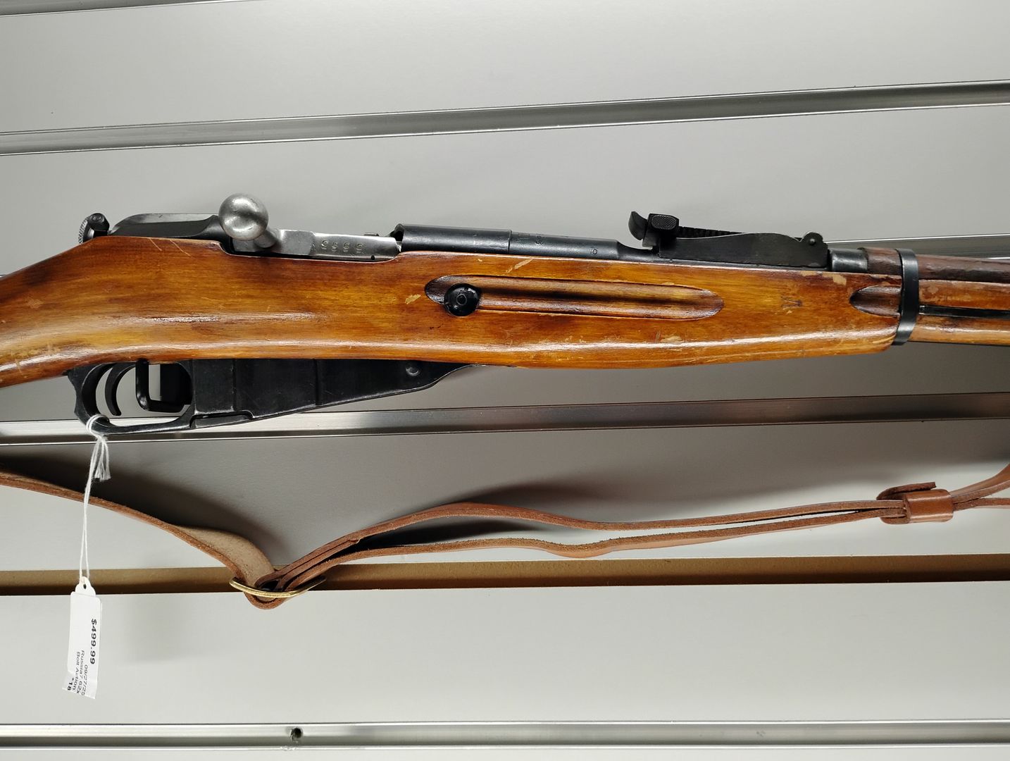 Soviet Izhevsk Model 91/30 Mosin-Nagant 5