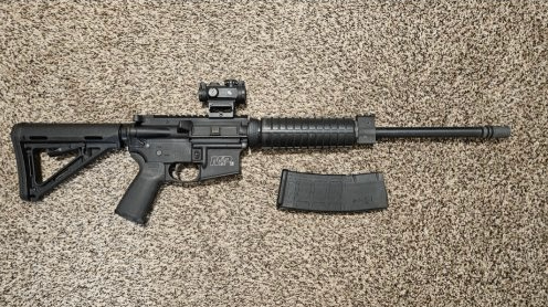 Smith & Wesson M&P15 Sport II 2
