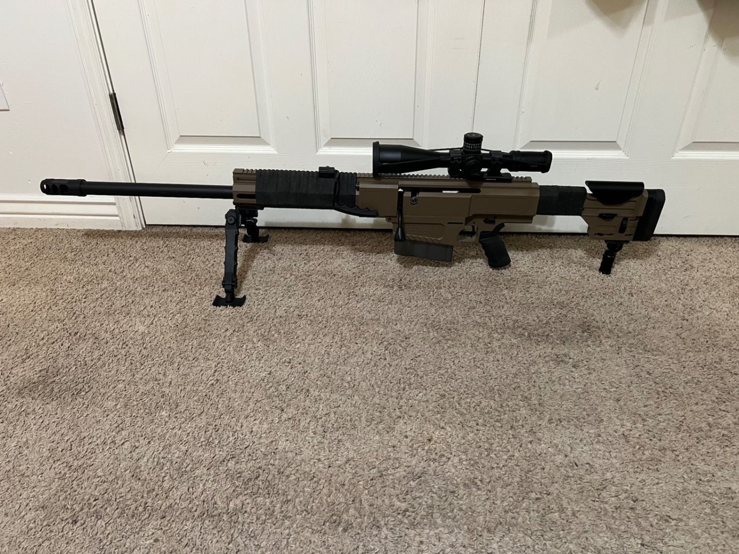 HM Defense HM50B2 .50cal BMG w/ ARKEN EP-5 GEN2 7-35x56
