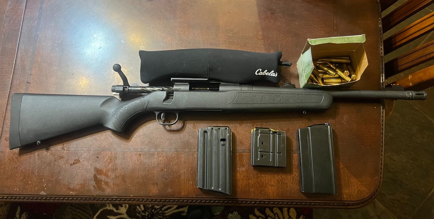 .308 Bolt Action Scout Rifle (MVP)