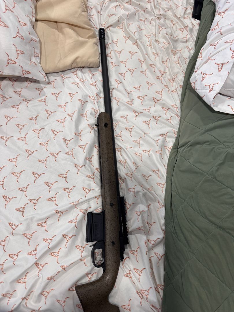 Ruger Hawkeye long range 6.5 creed