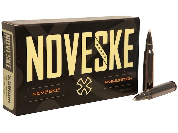 Noveske Nosler 5.56 60GR Glow Tip