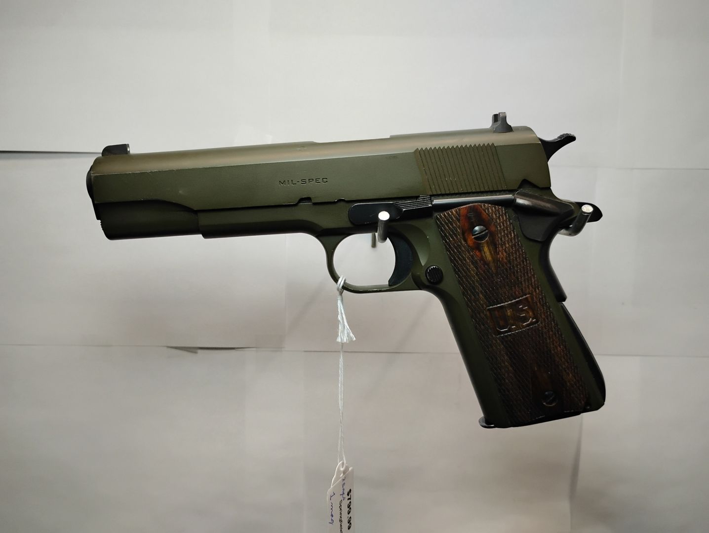 Springfield Armory 1911 Mil-Spec .45 ACP 2