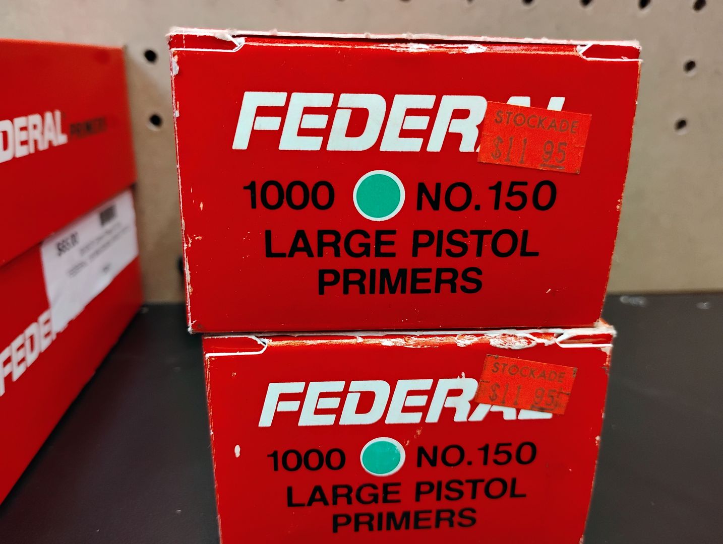 Primers for Large & Magnum Pistol Rounds 2