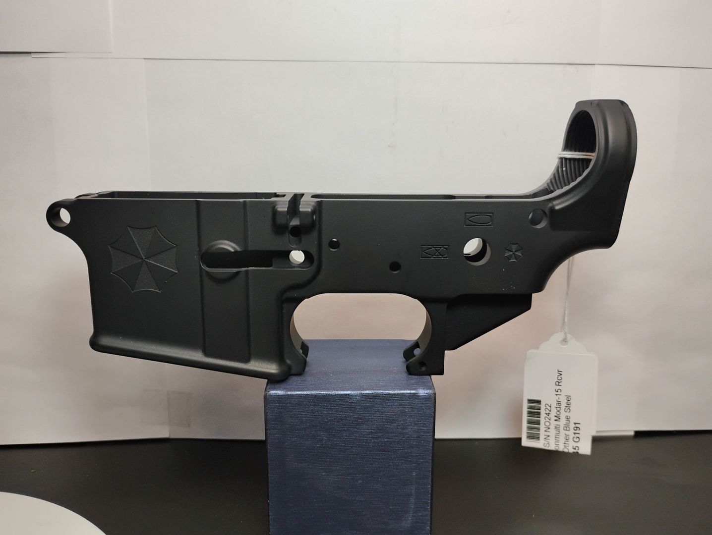 Umbrella Corporation AR-15 Stripped Lower Receiver 2