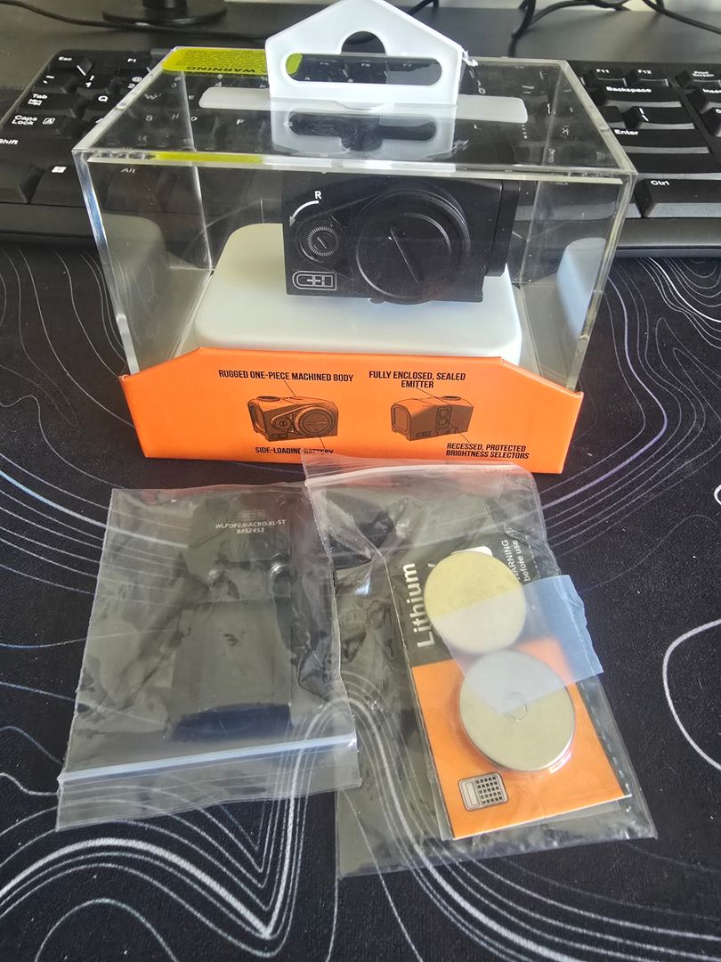 CH Red dot & PDP Plate 3