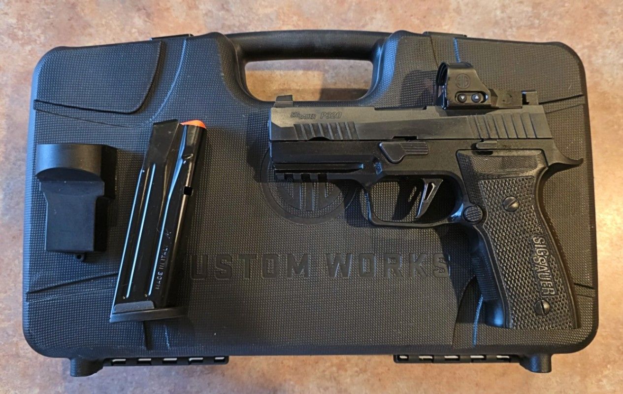 Sig Sauer P320 AXG Custom Works 9mm