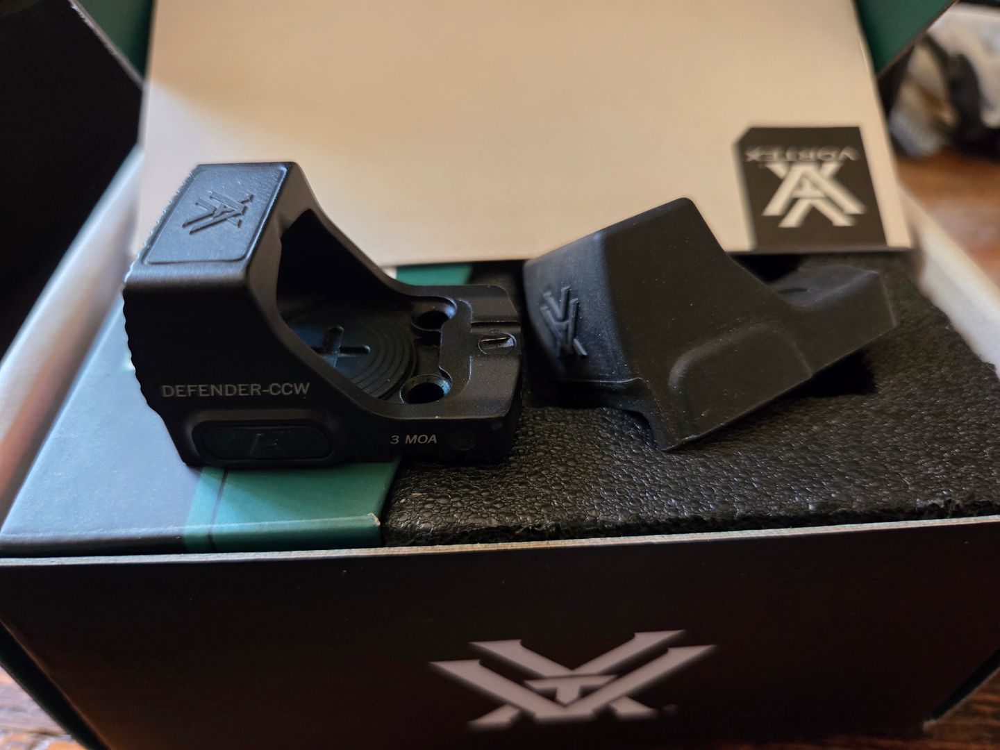 Vortex defender ccw 