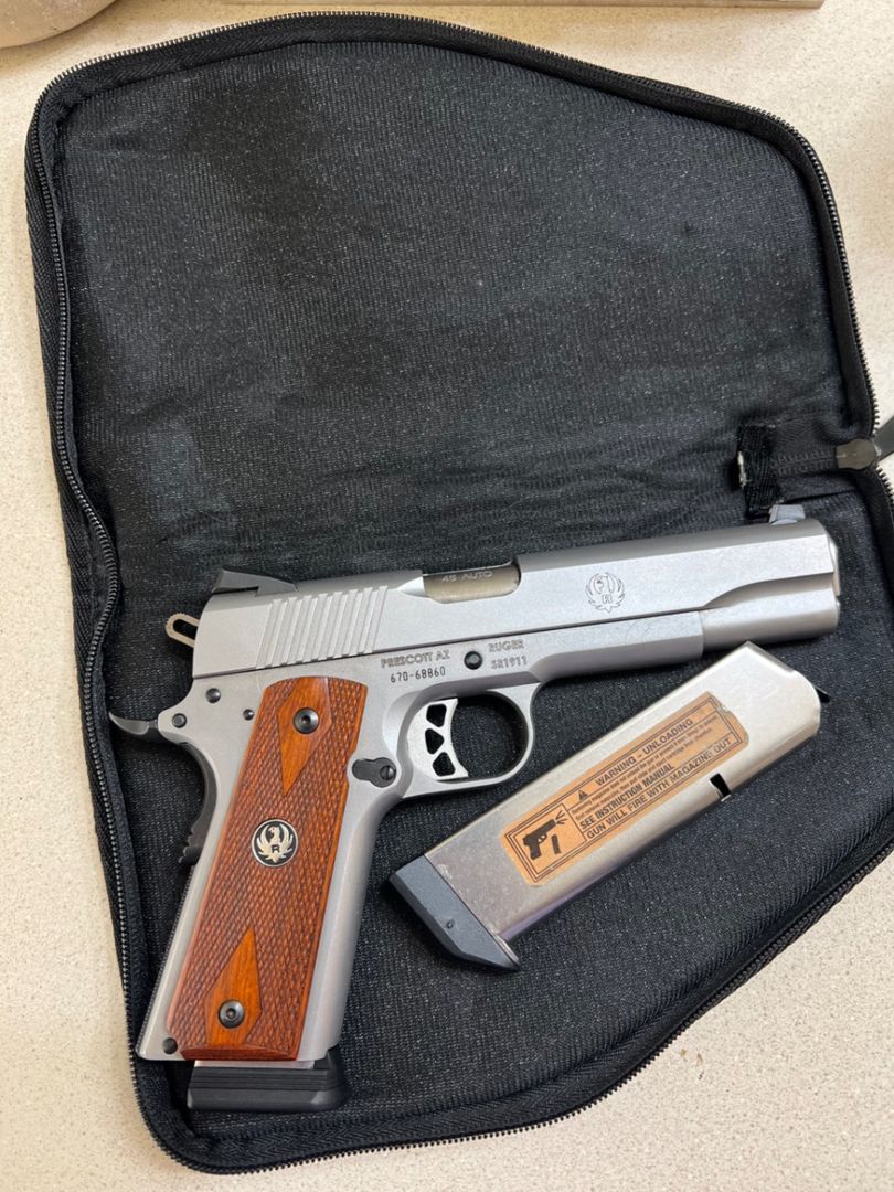 Ruger sr1911