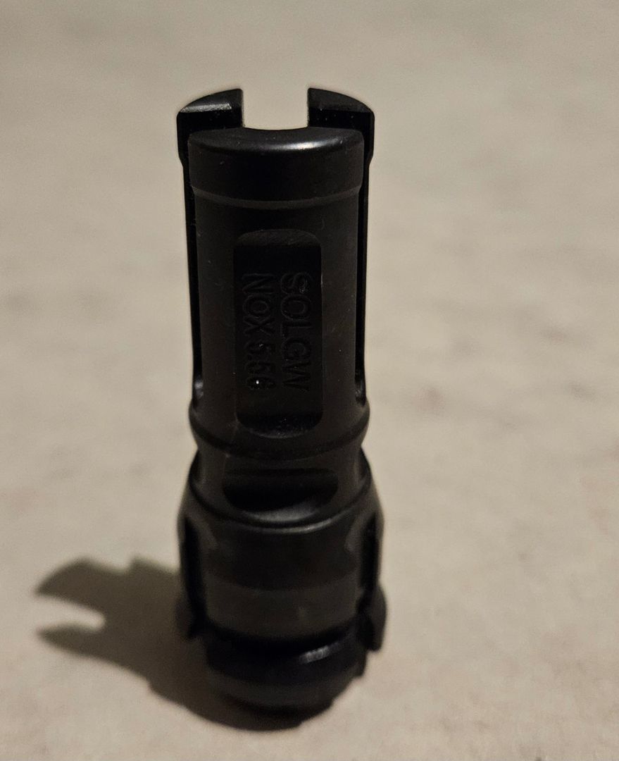 SOLGW Dead Air Nox Flash Hider 2