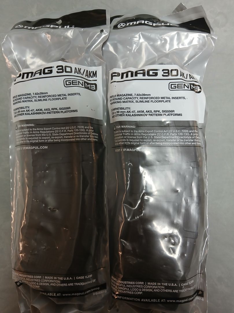 AK-47 30rd. Magpul/Circle 10 mags 3