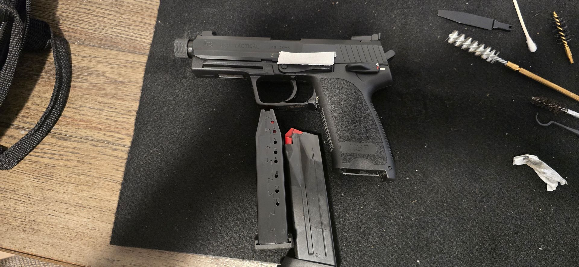 HK 45 USP Tactical