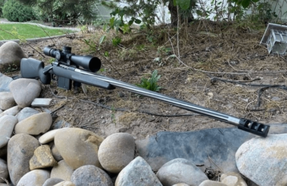 Red Rock Precision .338 Norma w/ Nightforce ATACR 5-25x56mm F1