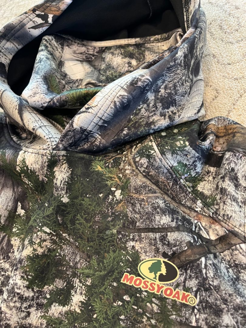Mossy Oak soft shell hoodie - med 5