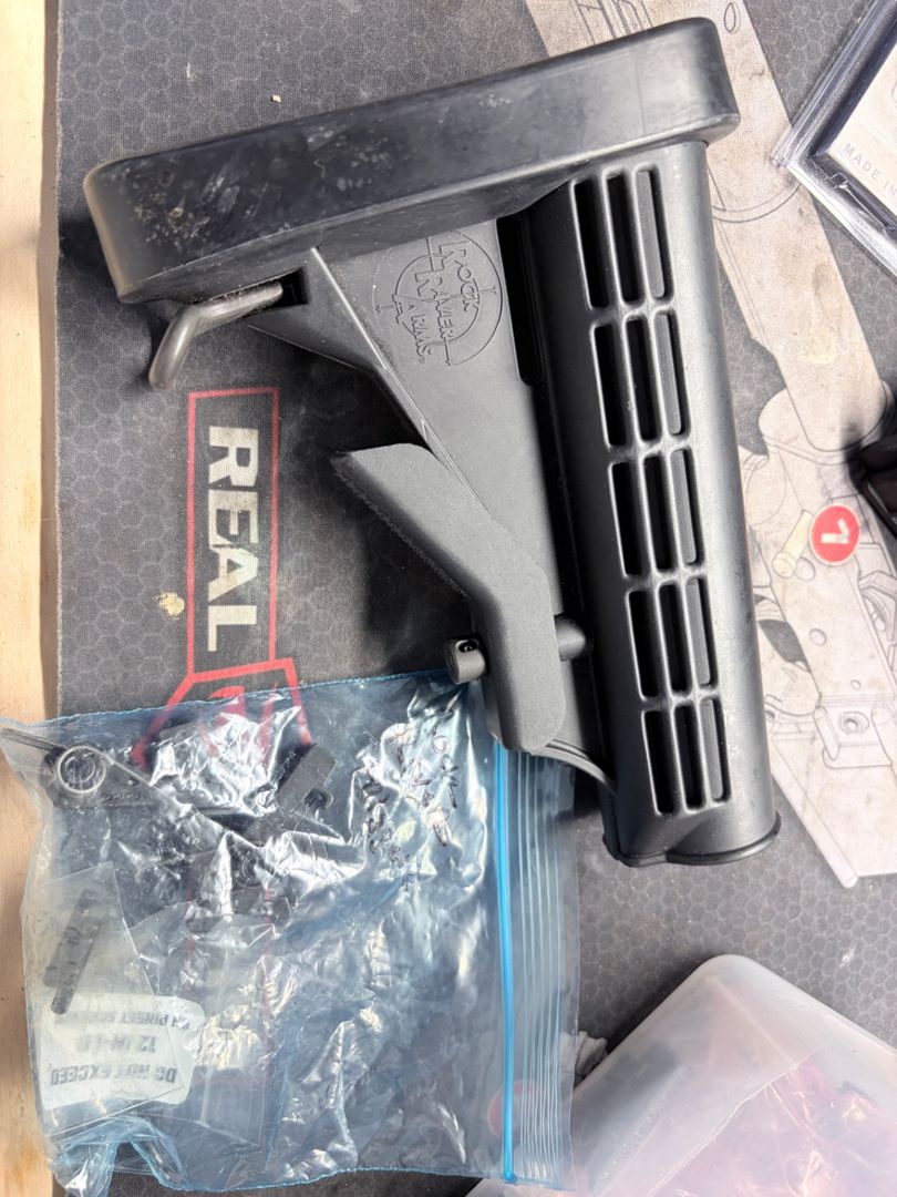 Rock River Ar15 Furniture and Trigger 