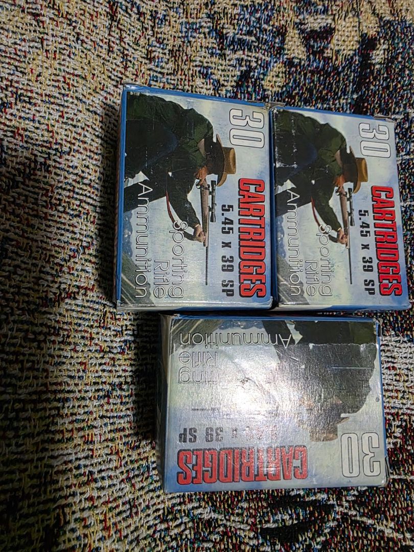 Ammo can full of 5.45 x 39 3