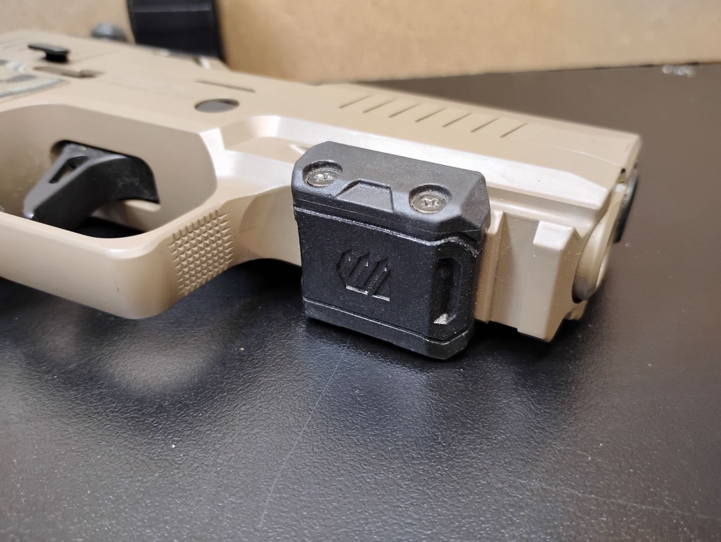 Sig Sauer P320 AXG Scorpion 9mm Semi-Auto Pistol 5