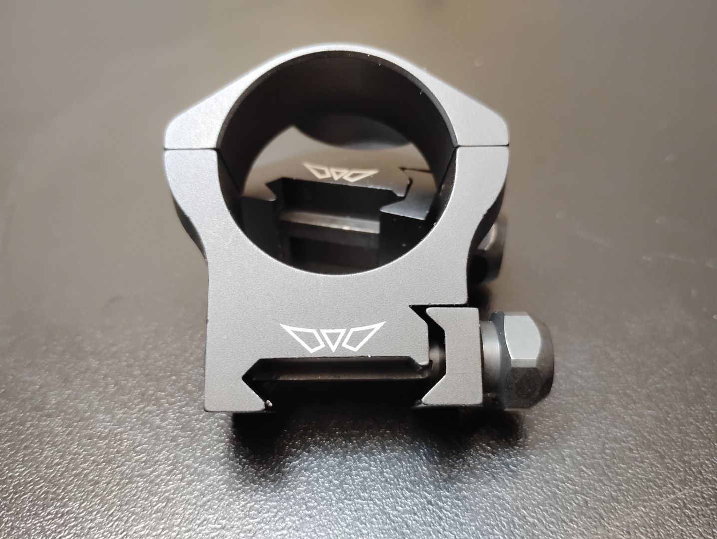 7214M Warne Mountain Tech 30mm, Medium Matte Rings 2