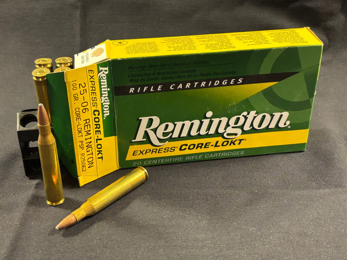 25-06 Remington Ammunition 4