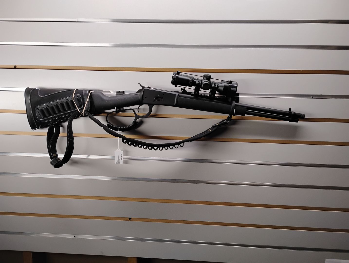Rossi R92 Triple Black .357 Magnum / .38 Special Lever Action Rifle