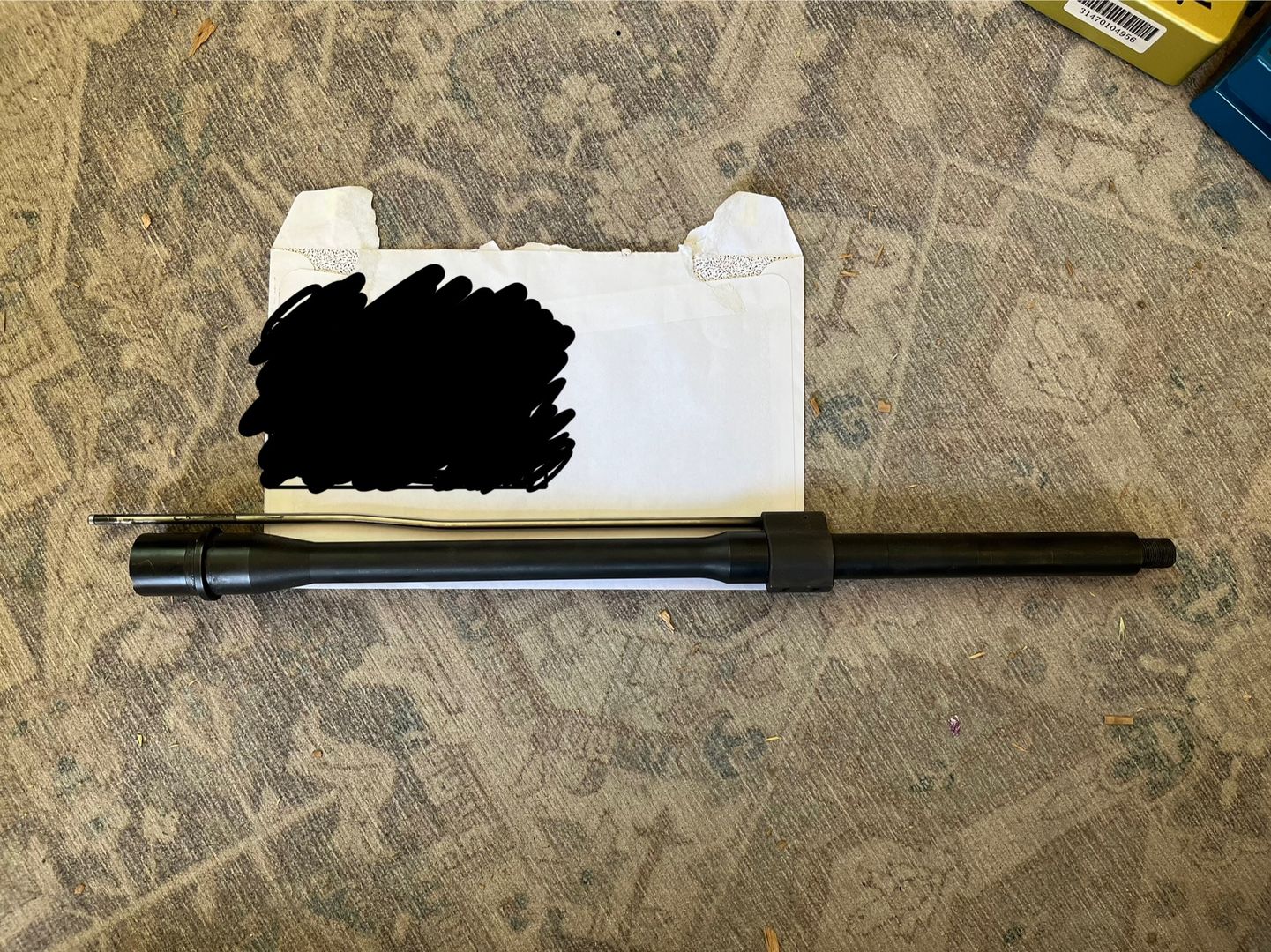 16” barrel with gas block and tube 