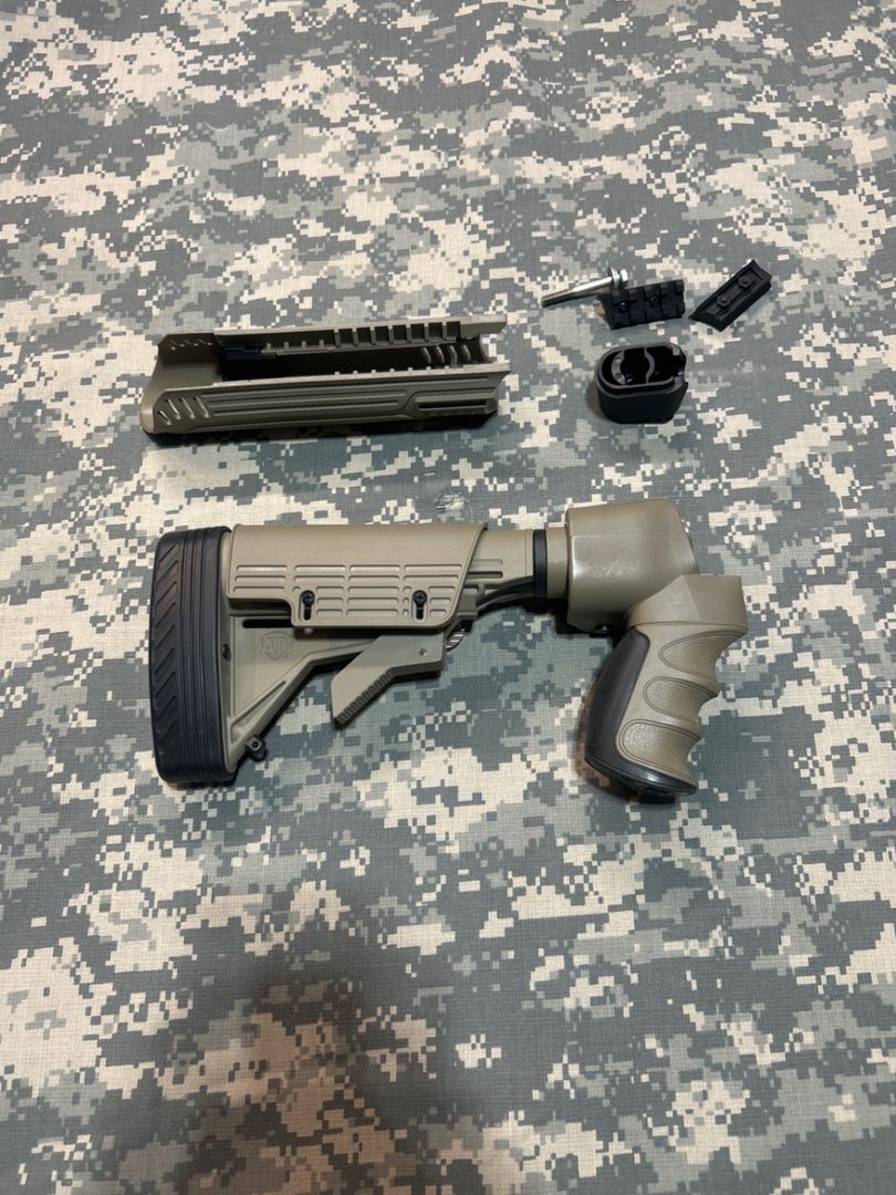 ATI folding stock and forend for Remington 870 2