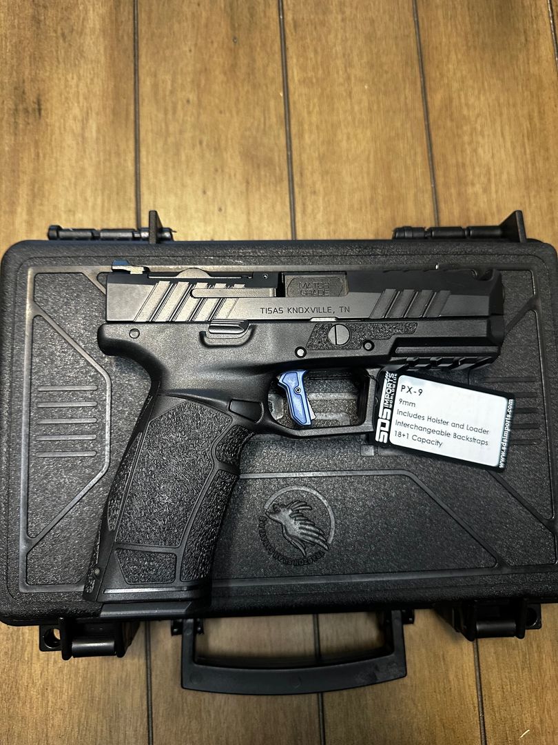Tisas PX-9 Comp 2