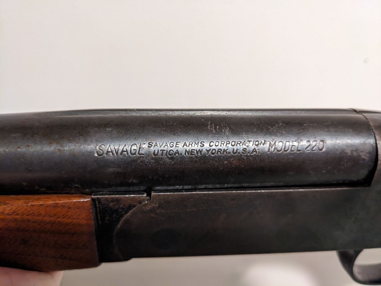 Savage Arms 220, Good Condition, 28" 16ga 2 3/4" Shotgun 4