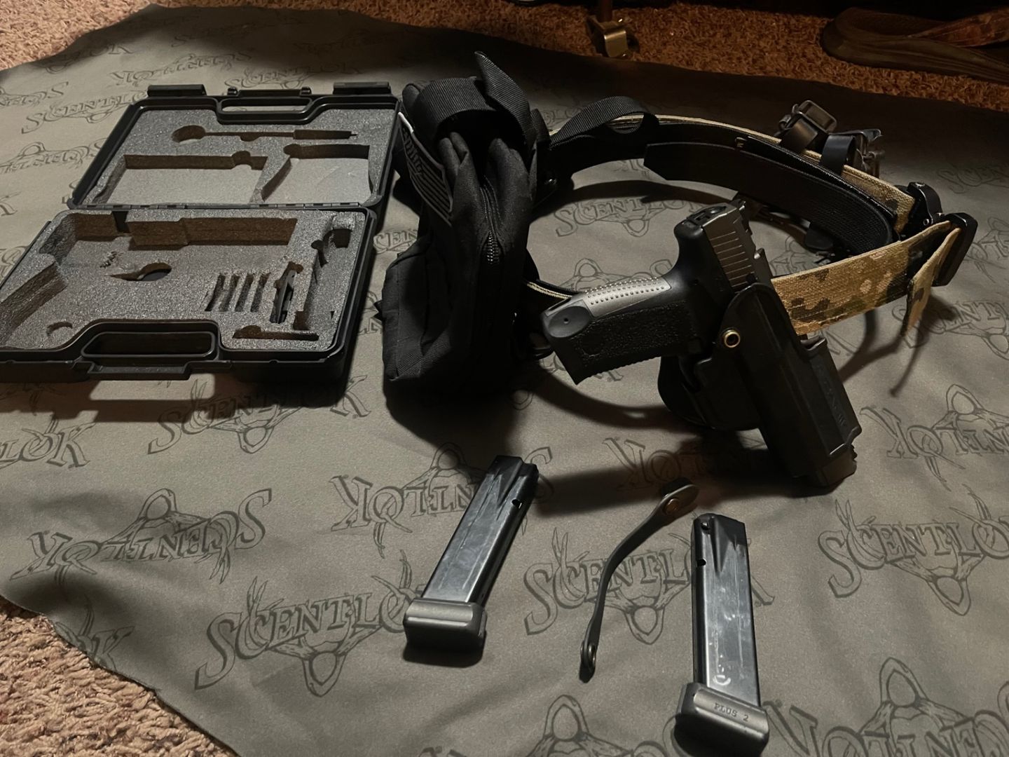 Competition set up 2