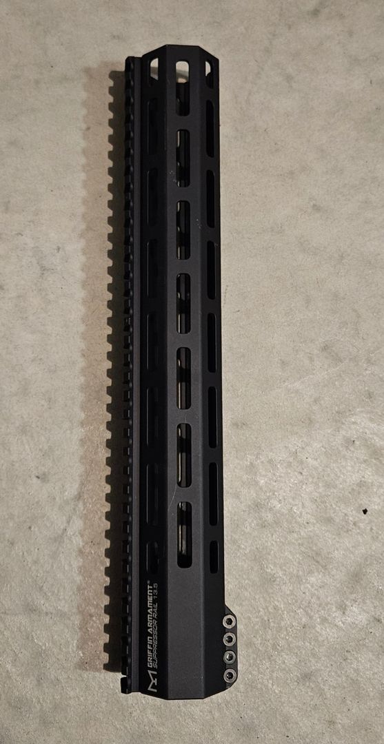 Griffin Armament Suppressor Rail  3