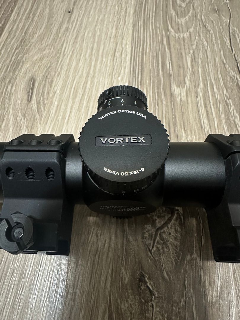 Vortex Viper 4-16x50 XLR