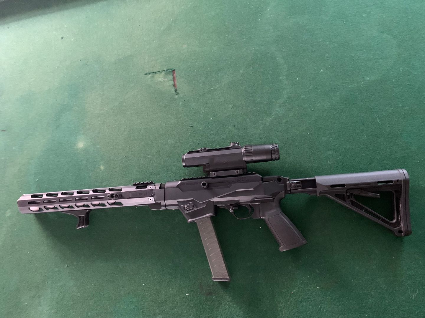Ruger PC Carbine Tactical 9mm (Glock or Ruger mags)  3