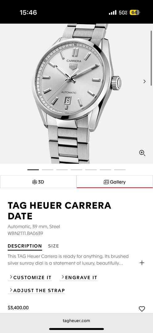 Tag Heuer 4