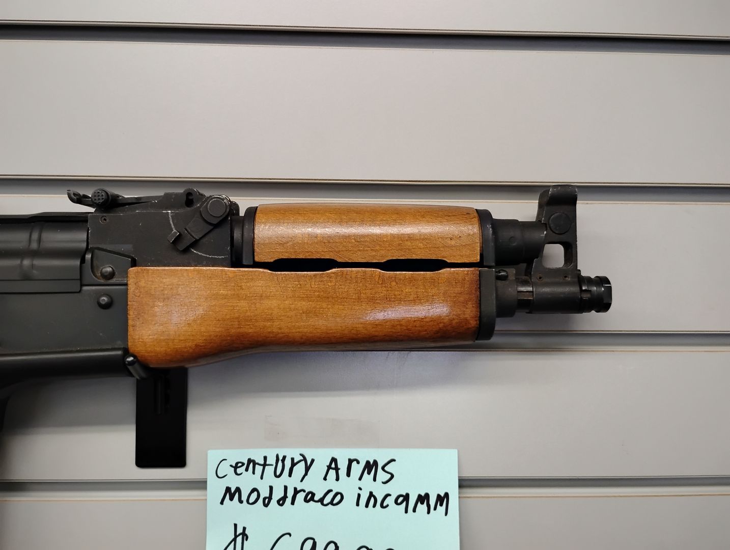 Century Arms Draco 9S - 9mm Semi-Auto Pistol 2