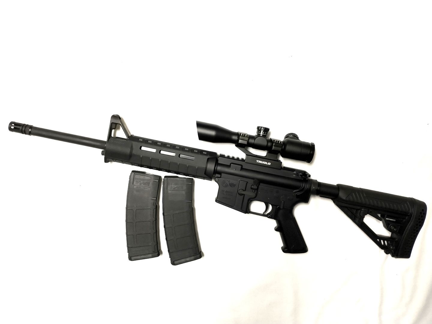 Colt M4 AR-15 Rifle 5.56/223 will consider trades 2