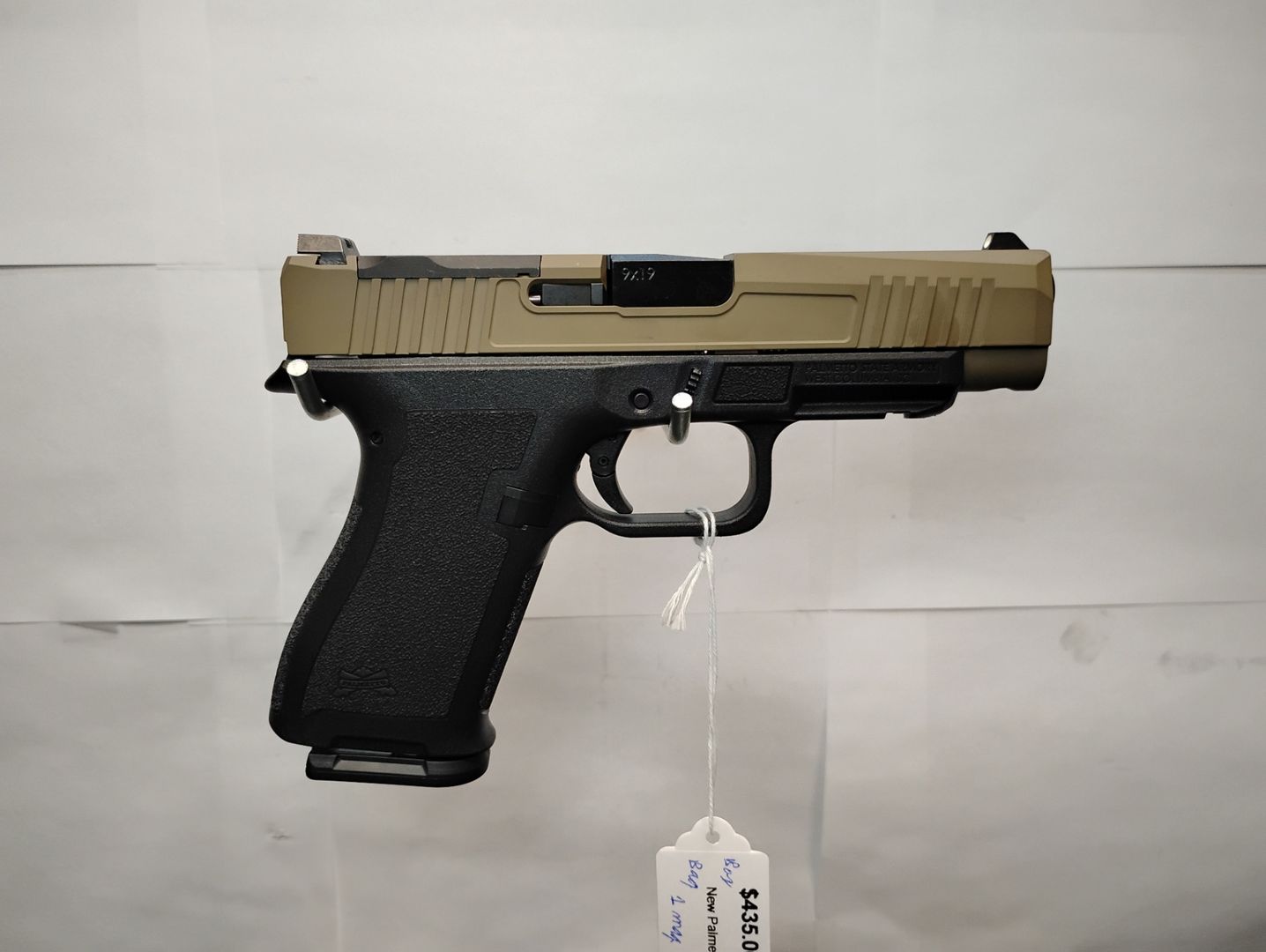 PSA Dagger Micro X-1 9mm Semi-Auto Pistol