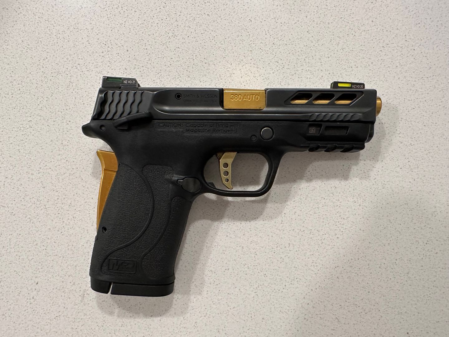 M&P 2.0 performance center 380 EZ 2